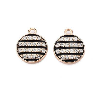 Alloy Enamel Pendants