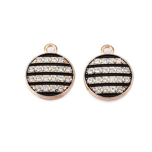 Alloy Enamel Pendants