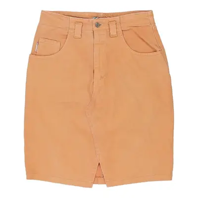 Succo Di Frutla Denim Shorts - 30W UK 10 Orange Cotton