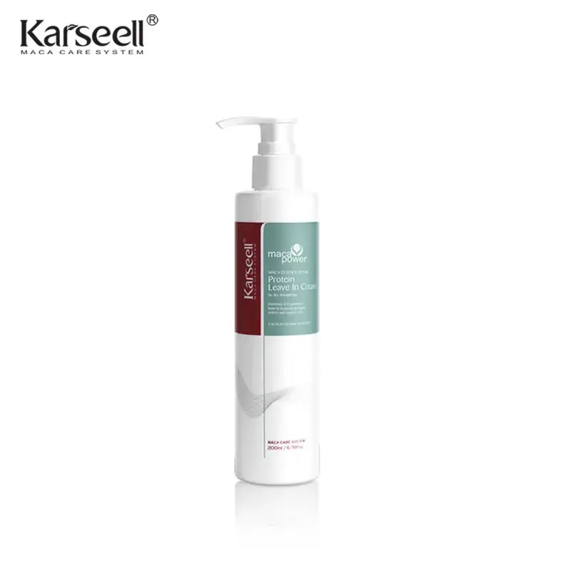 Karseell leave-in conditioner is rich in vitamin essence, long-lasting, deep repair, herbal essence suitable for all hair typ...