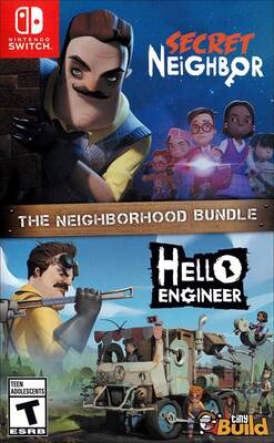 Secret Neighbor + Hello Engineer - The Neighborhood Bundle