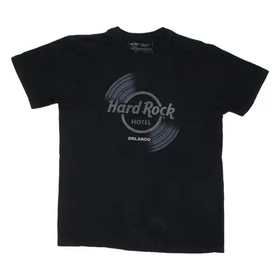HARD ROCK HOTEL Orlando Mens T-Shirt Black USA L