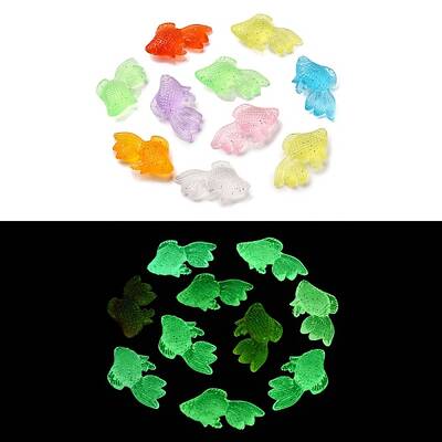 Luminous Transparent Acrylic Pendants