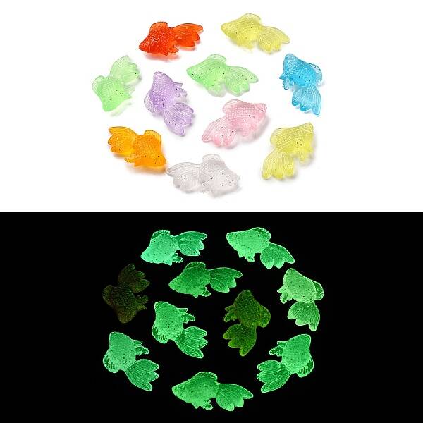 Luminous Transparent Acrylic Pendants
