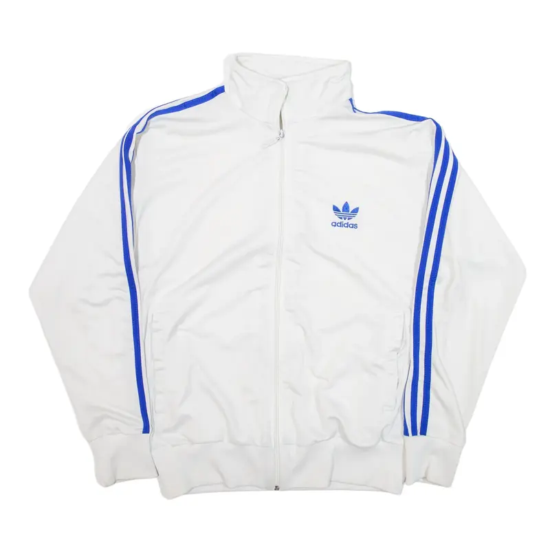ADIDAS Track Jacket White Womens XL