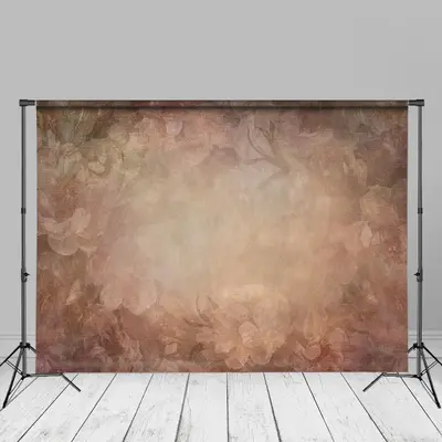 Pink Gradient Overlay Fine Art Photoshoot Backdrop - Aperturee