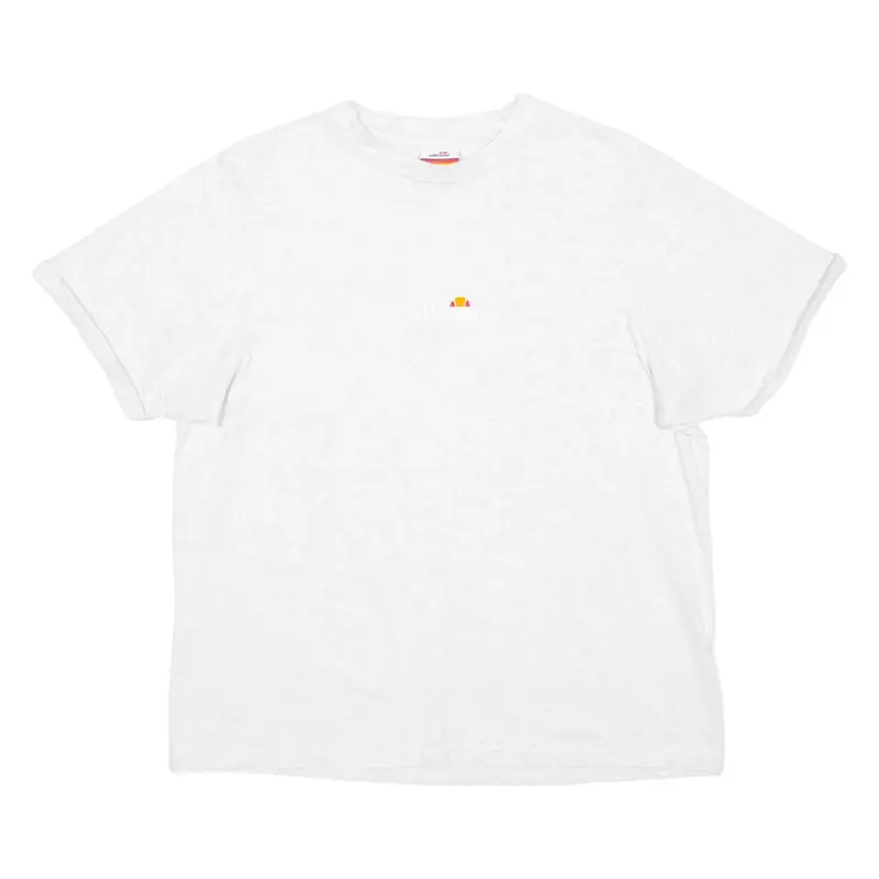 ELLESSE Womens T-Shirt Grey UK 14