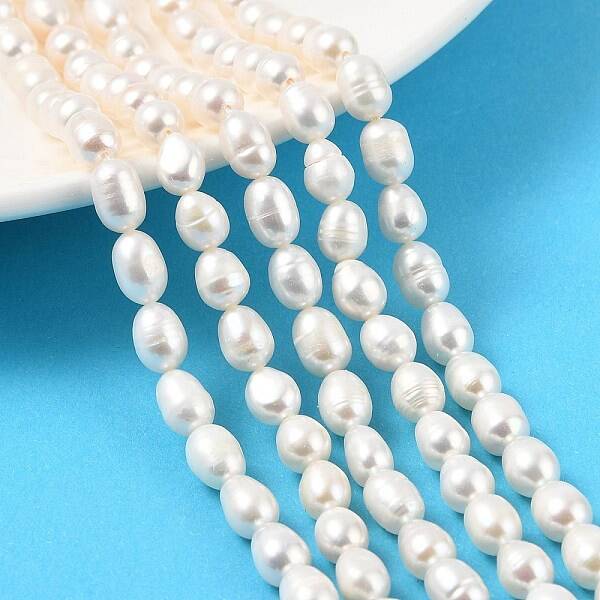 Natural Cultured Freshwater Pearl Beads Strands