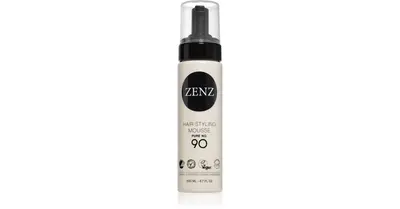 ZENZ Organic Pure No. 90 Fixing Mousse for Heat Protection of Hair 200 ml