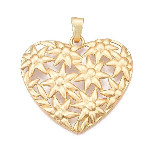Plating Alloy Big Pendants