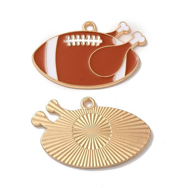 Alloy Enamel Pendants