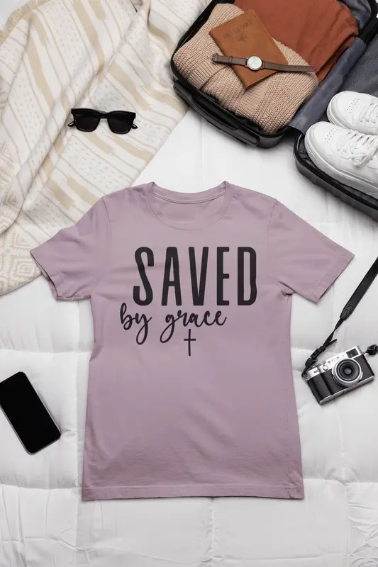 Saved By Grace Tee