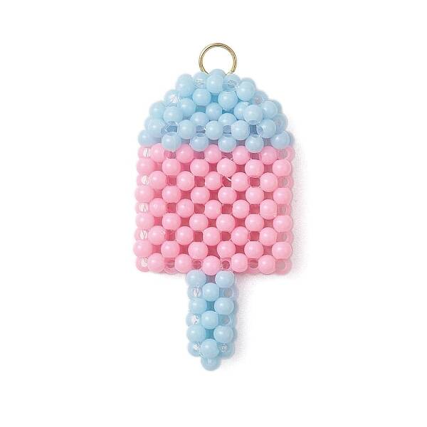Opaque Acrylic Pendants