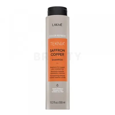Lakmé Teknia Color Refresh Saffron Copper Shampoo 300 ml