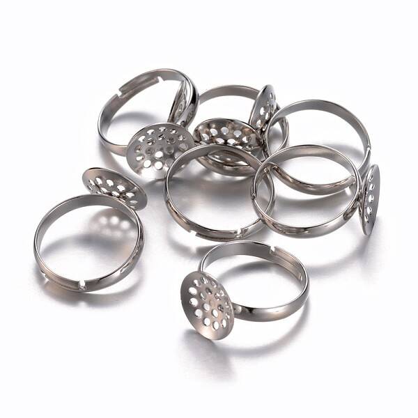 Brass Sieve Ring Bases