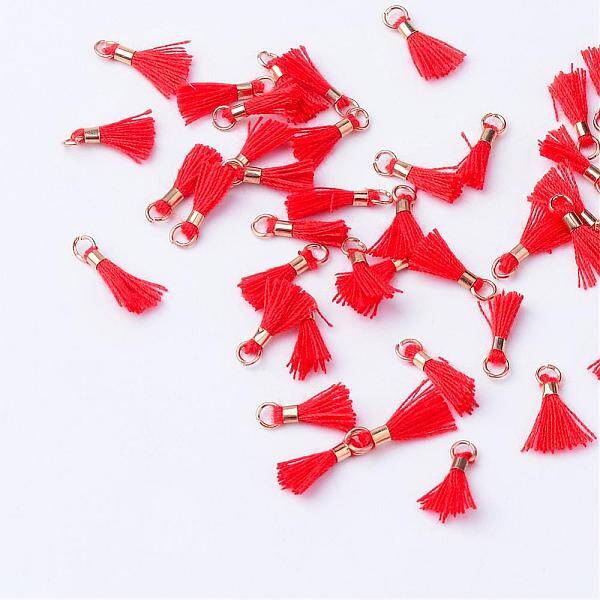 Polycotton(Polyester Cotton) Tassel Pendant Decorations