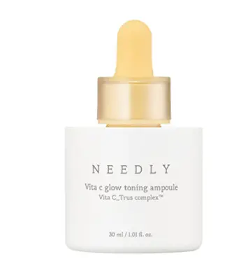 Needly Siero Illuminante Con Vitamina C (Vita C Glow Toning Ampoule) 30 Ml