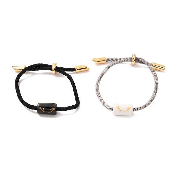 Adjustable Nylon Thread Cords Bracelets