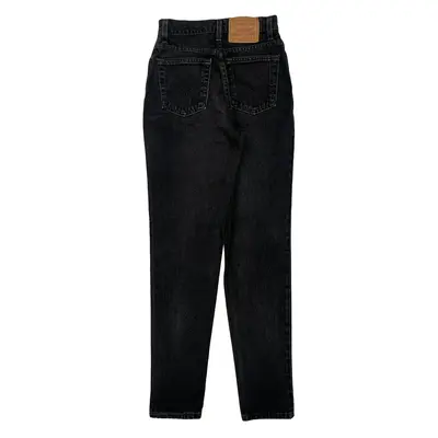 Levis Jeans - 26W UK 6 Black Denim