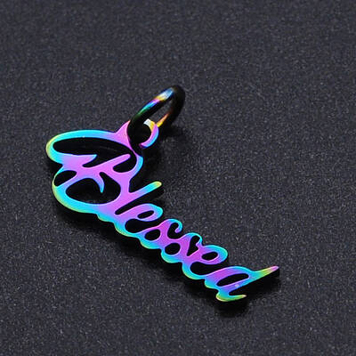 Ion Plating(IP) 201 Stainless Steel Pendants