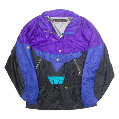 DESCENTE Mens Jacket Purple L