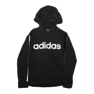 ADIDAS Black Hoodie S