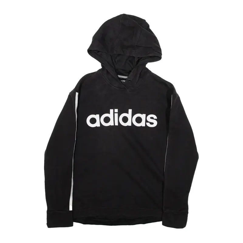 ADIDAS Black Hoodie S