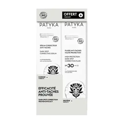 Patyka Perfect Anti-Stain Serum Pack 30ml + Spf30 Fluid 50ml