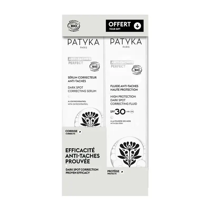 Patyka Perfect Anti-Stain Serum Pack 30ml + Spf30 Fluid 50ml