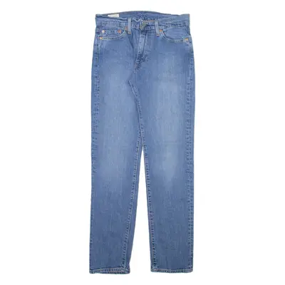 LEVI'S 511 BIG E Jeans Mens Blue Slim Straight Stone Wash W30 L32