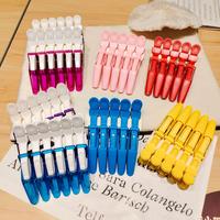 [Not For Sale]Free Gifts Colorful Alligator Hair Clips Professional Salon Hair Grip Crocodile Hairpins Hair Barber Accessorie...