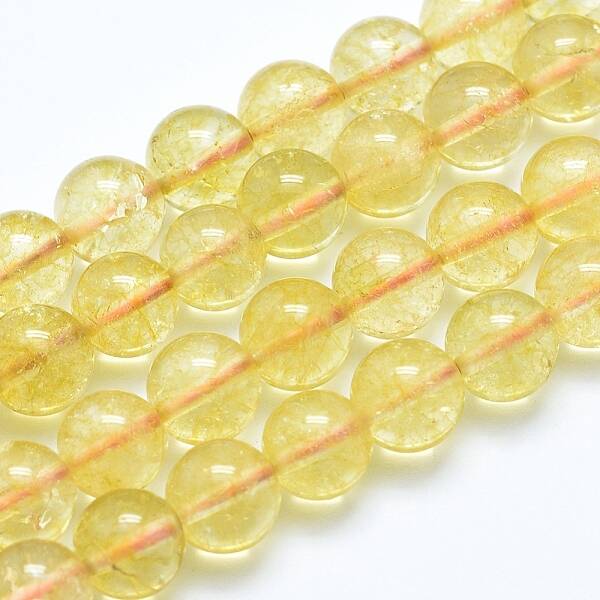 Natural Citrine Beads Strands