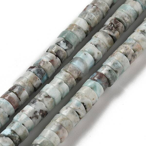 Natural Larimar Beads Strands