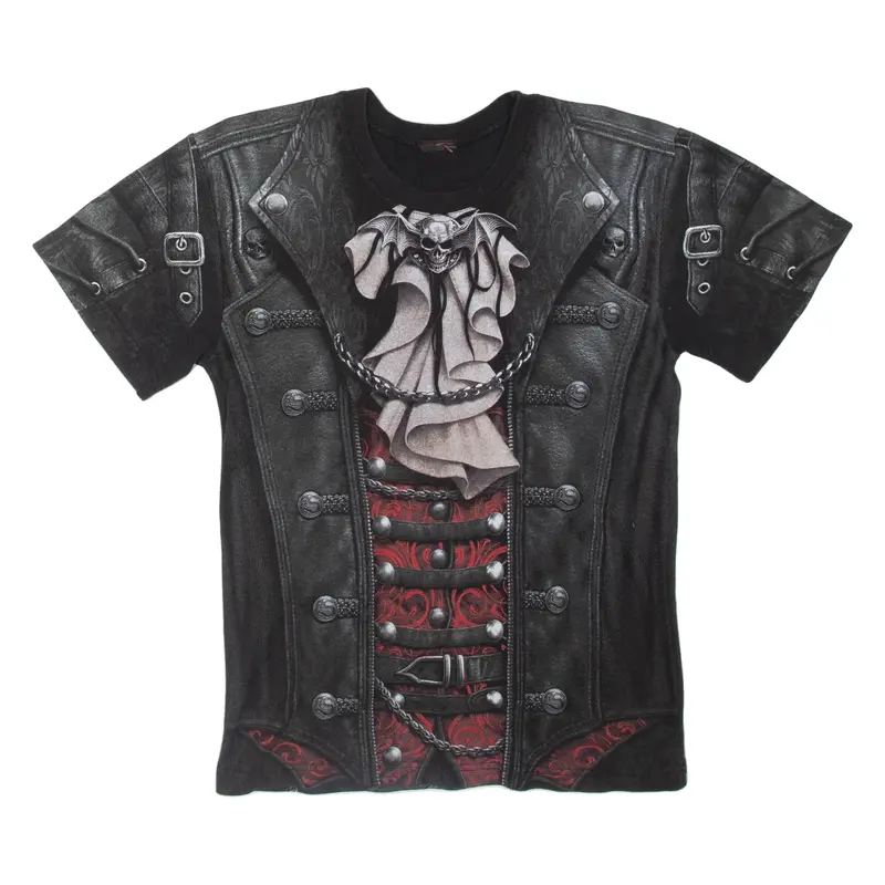 Jacket Design Mens T-Shirt Black M