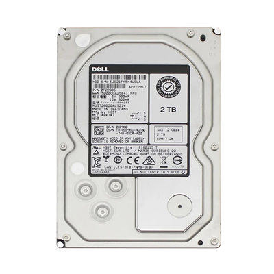 0XP99D Dell 2TB 12Gb/s SAS 7200 3.5-inch 128MB Hard Drive