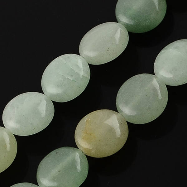 Natural Green Aventurine Stone Bead Strands