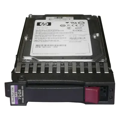 546602-001 HP 72GB 6Gb/s SAS 15000 2.5-Inch Hard Drive