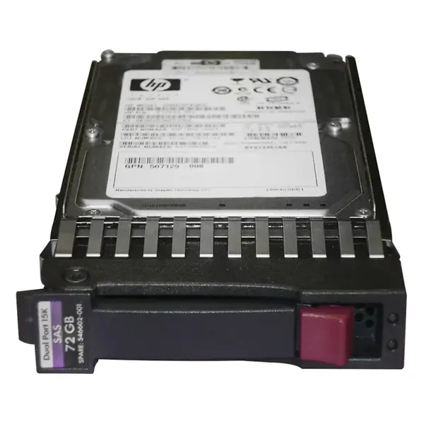 546602-001 HP 72GB 6Gb/s SAS 15000 2.5-Inch Hard Drive