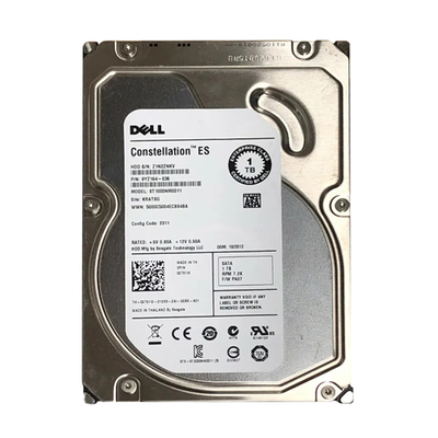 2T51W Dell 1TB 6Gb/s SATA 7200 3.5-Inch Hard Drive