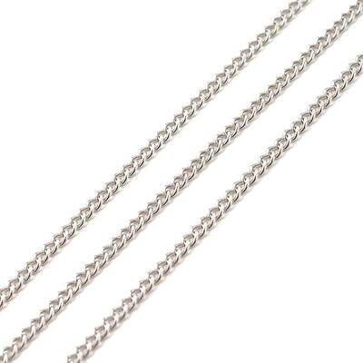 Tarnish Resistant 304 Stainless Steel Curb Chains
