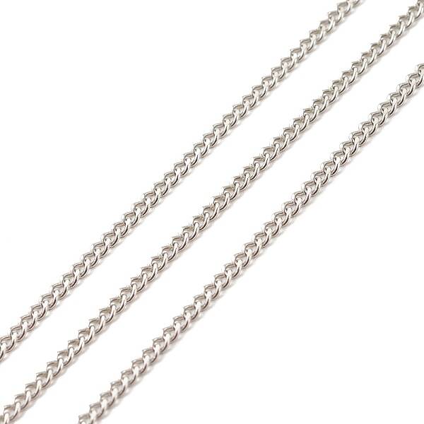 Tarnish Resistant 304 Stainless Steel Curb Chains