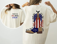 Toby Courtesy Of The Red, White And Blue, Country Music Shirt, In Memory Of Toby Keith, 4th Of July Shirt, Gift For Men And W...