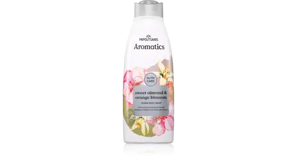 PAPOUTSANIS Aromatics sweet almond shower gel 600 ml
