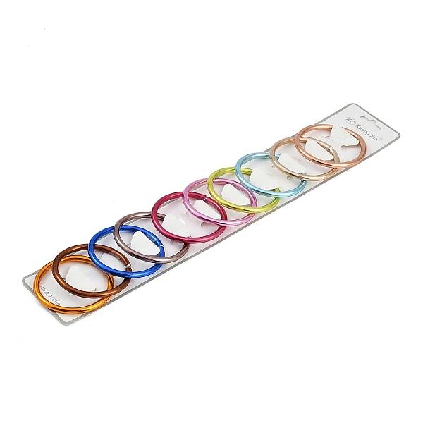 Aluminium Open Jump Rings