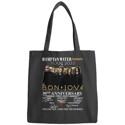 Bon Jovi 2022 Tour Bags