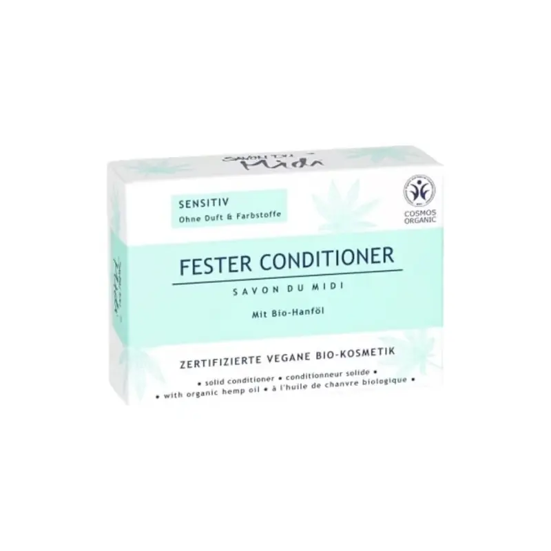 Savon du midi Solid Conditioner Sensitiv, 60 g