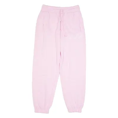 ADIDAS ORIGINALS Womens Joggers Pink Tapered UK 16 W29 L31