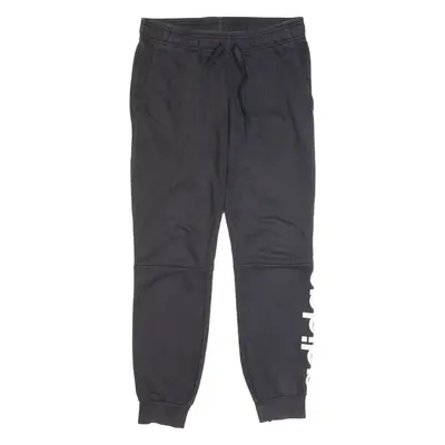 ADIDAS Womens Joggers Black Tapered M W30 L29