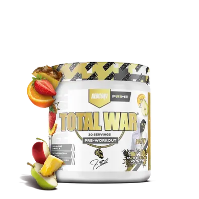 REDCON1 Pre Workout Powder for Men & Women - Total War - All-in-One Pre workout with Beta Alanine & Citruline Malate to Suppo...