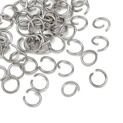 304 Stainless Steel Open Jump Rings
